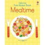First Sticker Book Mealtime / Первая книга с наклейками Прием пищи