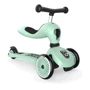 Самокат Scoot&Ride серии Highwaykick-1 киви, до 3 лет/20кг: Материал колес полиуретан