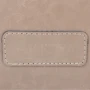 Женская сумка-мешок Laskara коричневая (LK-DD212-brown-taupe-beig): Фактура Матовая, Гладкая
