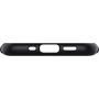Чехол для iPhone Spigen Slim Armor Satin Silver (ACS01548) for iPhone 12 mini: Цвет серебристый