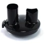 Кришка-редуктор Braun 7322111274 для насадки фуд-процесор (Black)