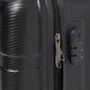Валіза Ricco Grande М чорна (T1ABS550black-M): Стиль Повседневный (Casual)