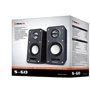 Акустична система REAL-EL S-60 USB Black фото 6