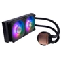 Кулер Cooler Master MasterLiquid PL240 Flux (MLY-D24M-A23PZ-R1): Назначение для процессора