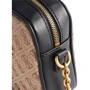 Женская сумка кросс боди GUESS AVIANA CAMERA BAG темно-бежевая (HWJB8414140-LBL): Пол Женский