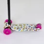Самокат триколісний MAXI "Best Scooter" пластмасовий, трубка керма алюмінієва Pink / White / Black (74512): Максимальне допустиме навантаження, кг 60 кг