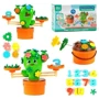 Балансир Кактус 4FUN Game Club цифри 1-10, квіти, годинники (60829)