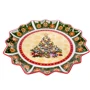 Страва Lefard Christmas Collection 38х4 см (986-094): Форма фигурная