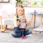 Кукла Baby Born серии "Нежные объятия" - Сестрёнка-Модница (43 cm, с аксессуарами) (824603): Высота, см 43