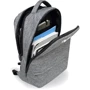 Сумка для ноутбука Frime 15.6" Whitenoise Grey: Форм-фактор 15.6"