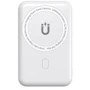 Внешний аккумулятор WIWU Power Bank 10000mAh Snap Cube MagSafe 22.5W White