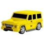 Чемодан машинка Ridaz Mercedes-Benz G-Class (91009W-YELLOW)