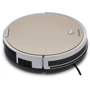 Робот уборщик Polaris PVCR 0726W: Дополнительно Тонкий, Низкий уровень шума, Для маленькой квартиры, Для больших помещений, Циклонная система фильтр