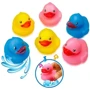 Набір іграшок для купання Яскраві каченята (укр. Упаковка), BeBeLino