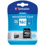 Карта пам'яті Verbatim 16GB microSDHC Class 10 UHS-I U1 V10 Premium + adapter (44082): Обсяг 16 ГБ