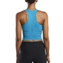 Спортивный топ Saucony Racer Front Crop SAW800008-PC 40 голубой: Сезон Всесезон