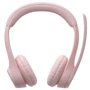 Наушники Logitech Zone 300 Rose (981-001412): Тип крепления оголовные