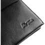 Мужская сумка борсетка Vito Torelli черная (VT-6419-black): Фактура Матовая, Зернистая