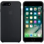 Чехол для iPhone Apple Silicone Case Black (MMQR2/MQGW2) for iPhone 8 Plus/iPhone 7 Plus: Цвет черный