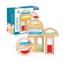 Набор стандартных блоков Guidecraft Block Play Цветная вода (G3013)