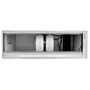 Витяжка WEILOR PPE 8265 SS 1250 LED Strip: Матеріал корпусу метал