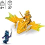 Конструктор LEGO NINJAGO Arins Drachengleiter Драконовий планер Аріна (71803): Кількість деталей, шт. 27