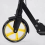 Самокат Best Scooter Wolf желтый (W-10728): Тип колес литые