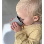 Чашка MinikOiOi Mini Cup силиконовая Powder Grey (101100004): Материал силикон