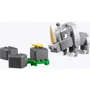 Конструктор LEGO Super Mario Носорог Рамби. Дополнительный набор 106 деталей (71420): Рекомендуемый возраст 7 +
