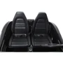 Електромобіль Kidsauto Двомісний Cayman 24V чорний лак (А021black): Матеріал корпусу пластик