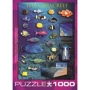 Пазл EuroGraphics "Коралловый риф", 1000 элементов (6000-1170): Производитель EuroGraphics