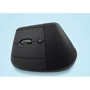 Мышь Logitech Lift Left Vertical Ergonomic Wireless/Bluetooth Graphite (910-006474): Эргономика для левой руки