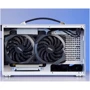 Корпус PCCooler CPS I100G Pro Mesh White (C3-A110WHP0-GL): Типоразмер Mini-Tower