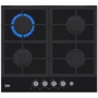 Варочная поверхность газовая Beko HILG 64235 S: Расположение панели Фронтальное