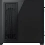 Корпус Corsair iCUE 5000X RGB Tempered Glass Black (CC-9011212-WW): Материал передней панели пластик и закалённое стекло