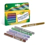 Набір фломастери Metallic Crayola, 6 шт (58-8828): Кількість кольорів 6