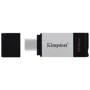USB-флешка Kingston 64GB DataTraveler 80 Type-C Black (DT80/64GB): Максимальная скорость чтения, МБ/с 200