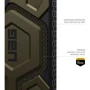 Чехол для телефонов Urban Armor Gear UAG Monarch Pro Kevlar Element Green (21441611397B) for Samsung S928 Galaxy S24 Ultra фото 6