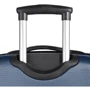 Чемодан Gabol Paradise XP (L) Blue синий (123347-003): Фактура Глянцевая, Зернистая