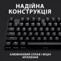Клавиатура Logitech G413 TKL SE Black (920-010446): Количество клавиш 104