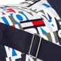 Мужская спортивная сумка Tommy Hilfiger разноцветная (883849414111): Фактура Тканая