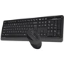 Комплект беспроводной A4Tech Fstyler FG1010 Black/Grey: Интерфейс подключения Wireless