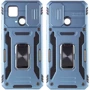 Чохол для телефона Mobile Case Camshield Army Ring Light Blue для Xiaomi Redmi 10C