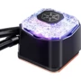 Кулер Silverstone IceGem 240P ARGB (SST-IG240P-ARGB): Рівень шуму, dB 7.3...36.6