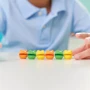 Игровой набор Learning Resources серии Numberblocks Веселые лягушки (HM94490-UK): Возраст от 3-х лет