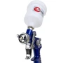 Краскопульт Intertool HVLP MINI, форсунка 0.8мм PT-0101: Рабочее давление, бар 3 атм