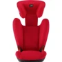Автокрісло BRITAX-ROMER KID II BLACK SERIES Fire Red фото 5