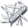Мультитул Victorinox Huntsman 91мм/15предметов/серебристый-прозрачный (1.3713.T7)