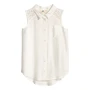 Блуза H&M 3876394 152 см молочная: Тип Блузы