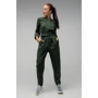 Комбинезон FLFashion Эридан СКЭ2671 XL хаки: Вид Комбинезоны